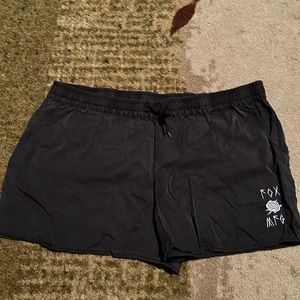Fox Racing Womens embroidered Rose shorts xl